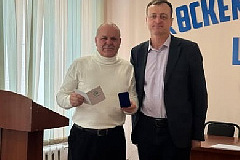 Заслуженная награда за годы честной и ответственной работы.