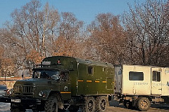 На территории ЦВСГ прошла сейсмотренировка и тренировочная эвакуация при пожаре.