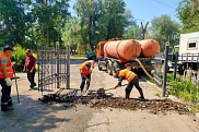  Ремонт участка водопровода по улице 30 Гвардейской Дивизии, 18