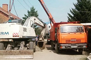 Устранение порыва водопровода по адресу Фонтанная 44